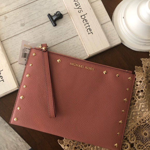 💖Large Mk clutch -Wallet inside - Picture 3 of 7